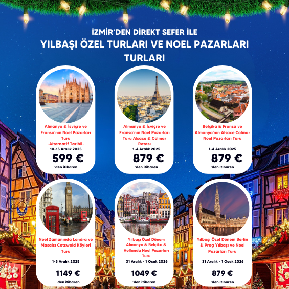 noel pazarlari,yilbasi turlari