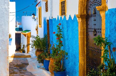 Elegant Fas Kraliyet Şehirleri