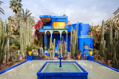 Elegant Fas Kraliyet Şehirleri