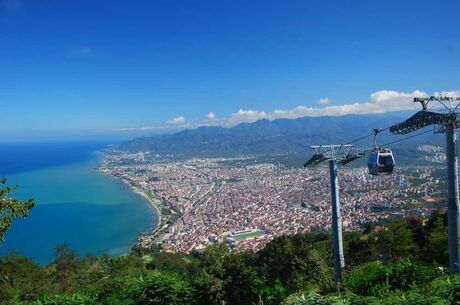 İzmir Çıkışlı Karadeniz Rüyası ve Batum Turu 5 Gece Otel Konaklaması