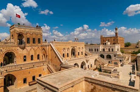 İzmir Çıkışlı Uçaklı Klasik Gap Turu 4 Gece Otel Konaklaması