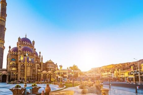 İzmir Hareketli Sharm El Sheıkh 4 Gece