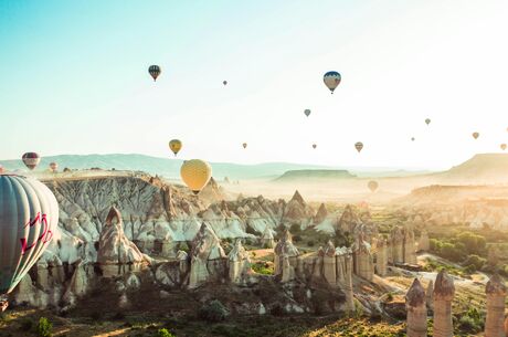 Kapadokya Turu 2 Gece Otel Konaklamalı