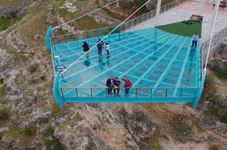 UŞAK ULUBEY KANYONU KULADOKYA (Kula Evleri)