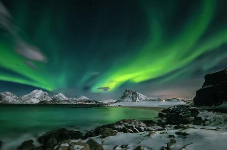İzmir Çıkışlı Sömestre ve Sevgililer Gününe Özel Lapland Turu Kuzey Işıkları Rotası 