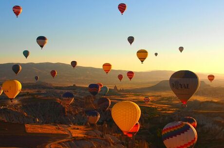 İzmir Çıkışlı Uçaklı Kapadokya Kayseri Turu 2 Gece