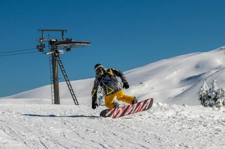Uludağ Kayak Turu